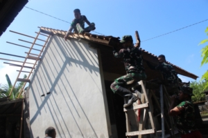 TMMD 125 Rehab Rumah Warga Lansia, Wujudkan Hunian Layak dan Sehat