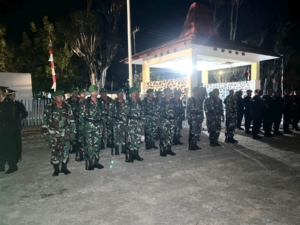 Apel Renungan Suci di TMP Umbu Ndawa Kareuk, Momentum Kenang Jasa Para Pahlawan