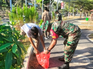 Bakti Sosial Alumni SPK Kota Bima Dukung Program Bersih Indah Sehat dan Asri