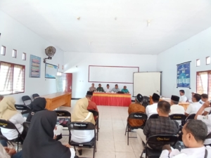 ‎TNI-Polri dan Pemangku Kepentingan Kecamatan Utan Sepakat Sukseskan Maulid Nabi Muhammad SAW