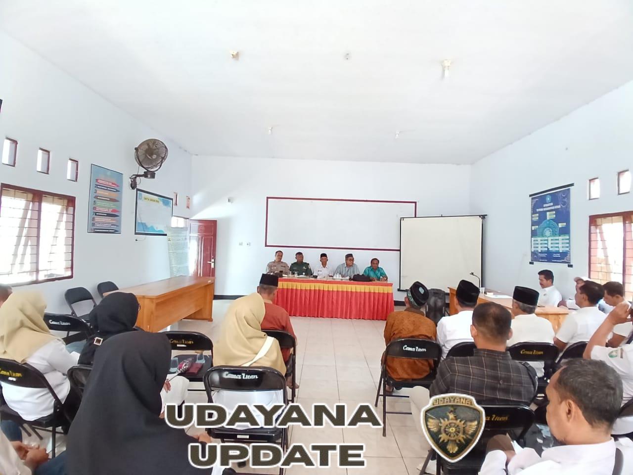 TNI-Polri dan Pemangku Kepentingan Kecamatan Utan Sepakat Sukseskan Maulid Nabi Muhammad SAW