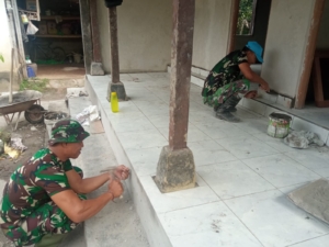 TMMD 125 Gianyar: Dari Rumah Reyot Menjadi Tempat Tinggal yang Nyaman