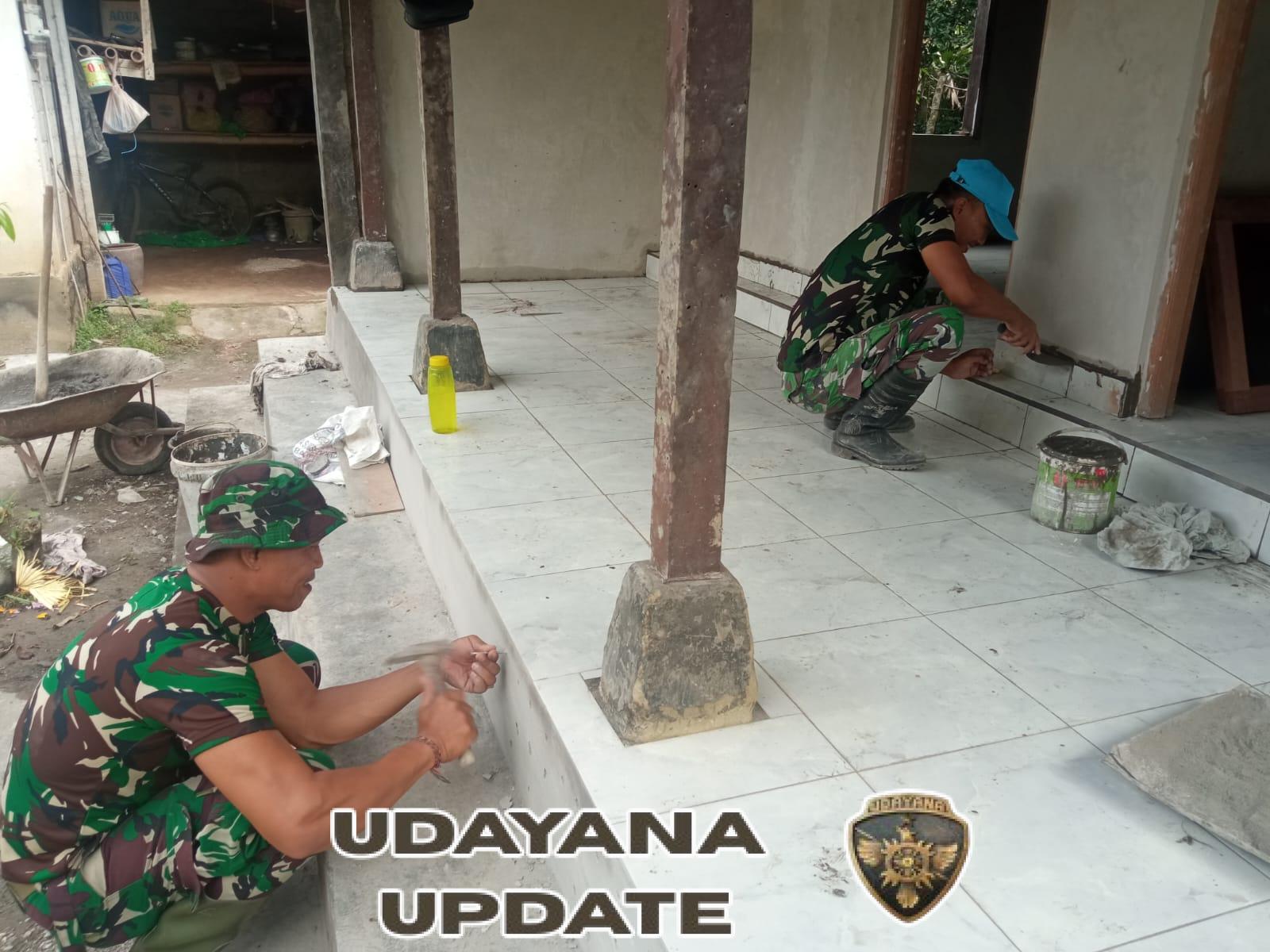 TMMD 125 Gianyar: Dari Rumah Reyot Menjadi Tempat Tinggal yang Nyaman