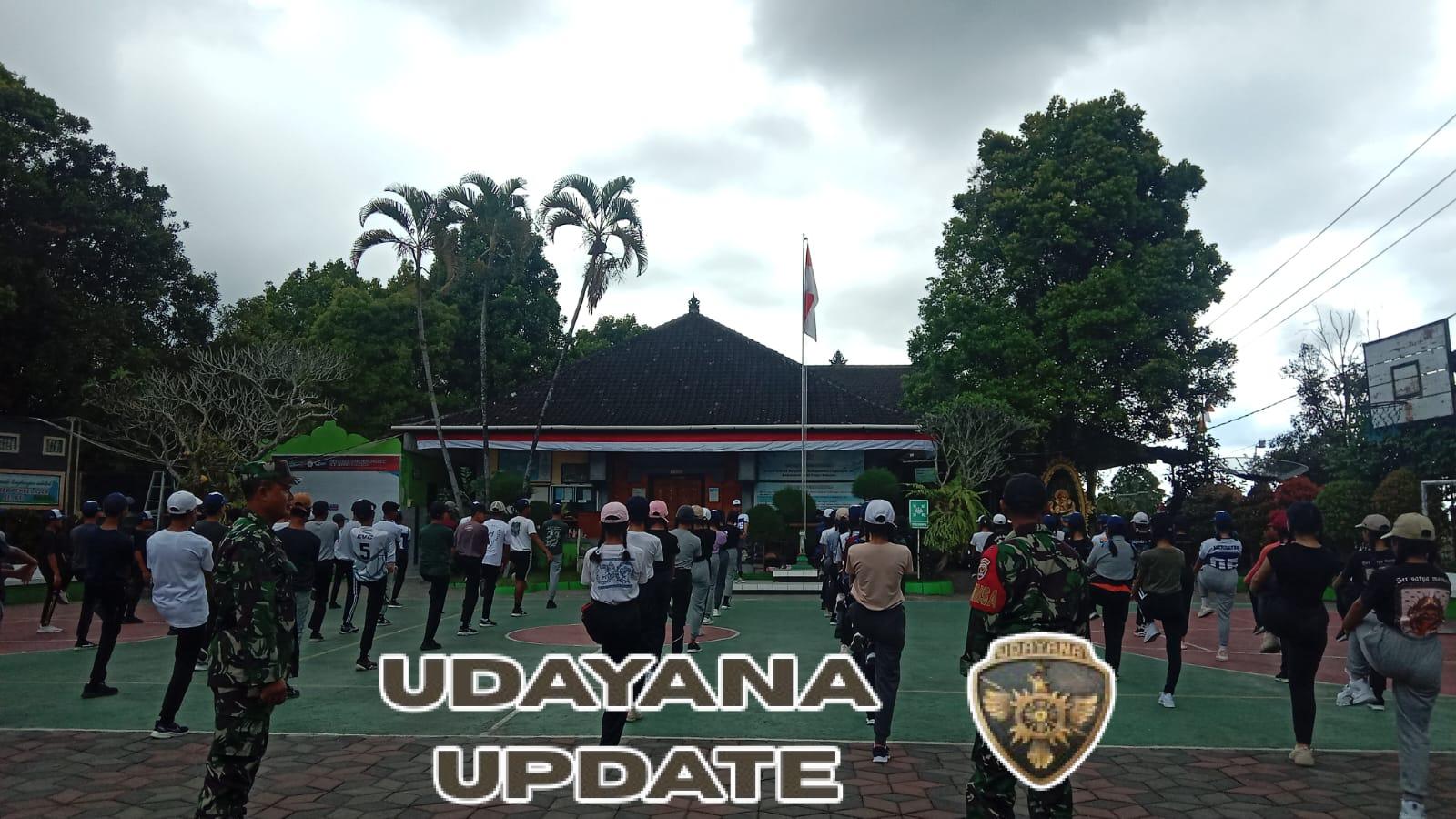 Kolaborasi Babinsa dan Guru Bentuk Generasi Tangguh Lewat Latihan Gerak Jalan