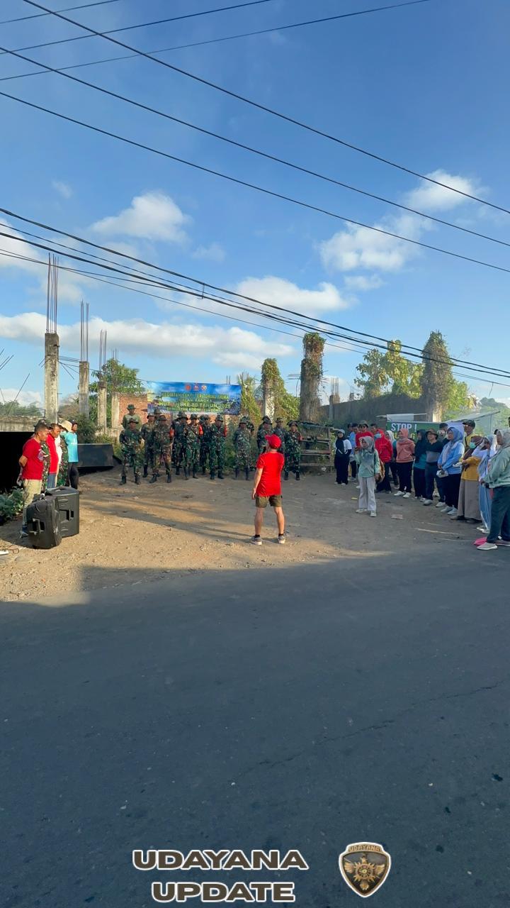 Kodim 1614/Dompu Perkuat Kemanunggalan Lewat Bakti Teritorial