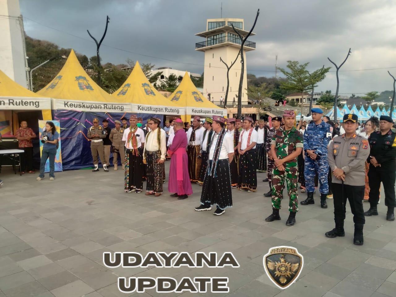 Koramil Komodo Dukung Penuh Festival Golo Koe di Labuan Bajo