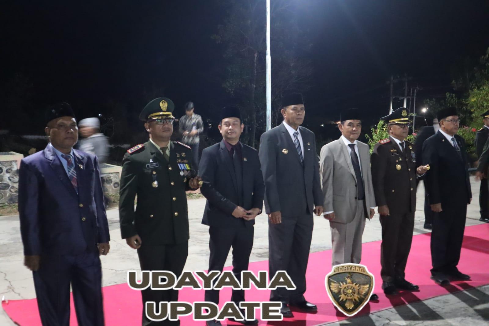 Renungan Suci HUT RI ke-80, TNI-Polri dan Forkopimda Sumbawa Kenang Jasa Pahlawan