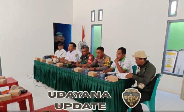 Sinergi Babinsa, Pemdes, dan Petani Atur Sistem Pengairan Desa Mama