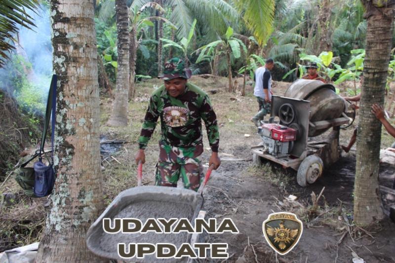 Dansatgas Letkol Kav Rizal Wijaya: Jalan Usaha Tani Simbol Kebersamaan TNI-Rakyat