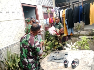 Sinergi TNI dan Warga, Babinsa Kodim 1602/Ende Bantu Atasi Stunting