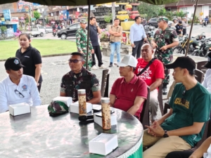 Jaga Ketersediaan Dan Stabilitas Pangan, Dandim Klungkung Hadiri GPM Serentak HUT Ke 80 Kemerdekaan RI