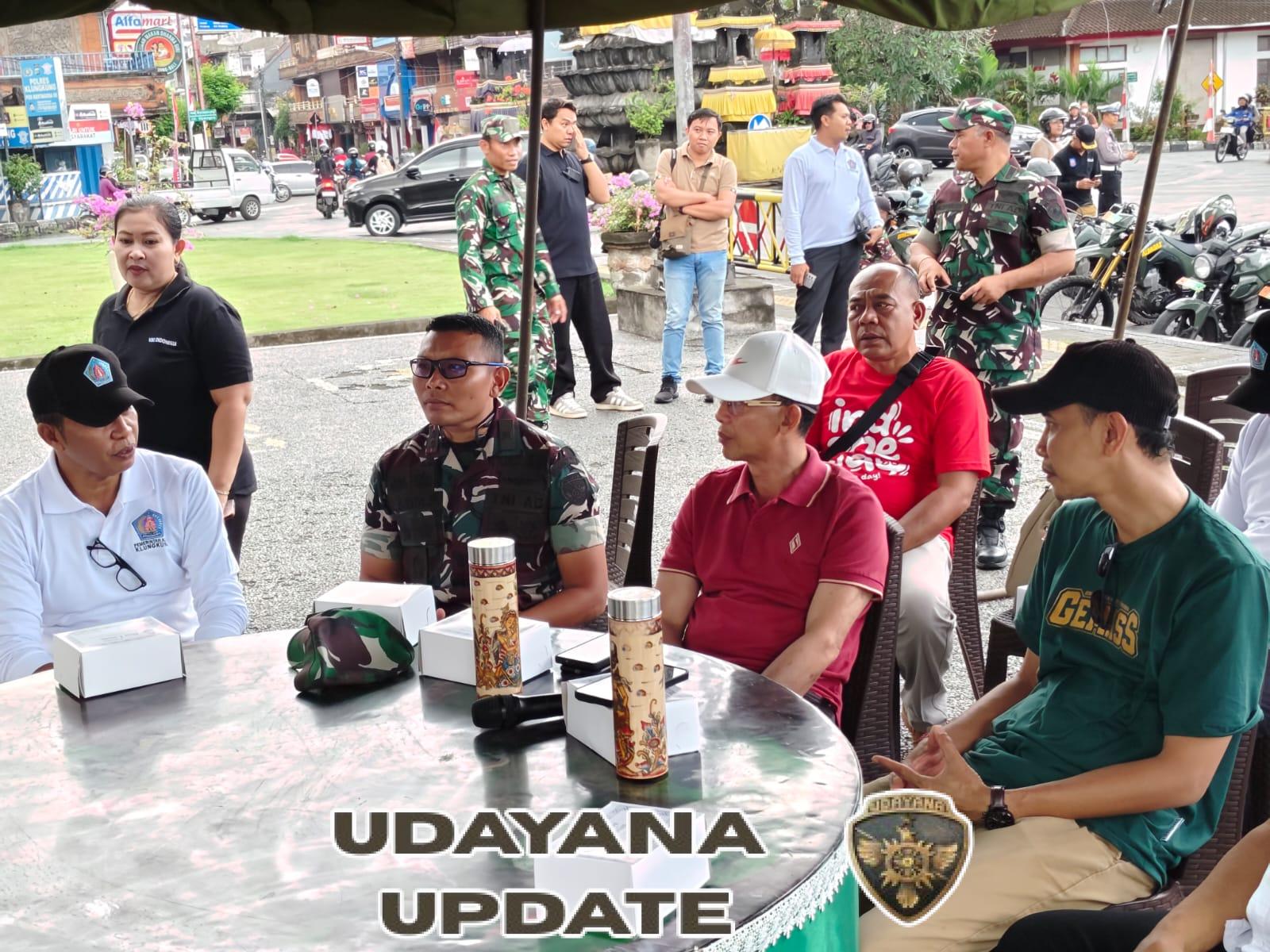 Jaga Ketersediaan Dan Stabilitas Pangan, Dandim Klungkung Hadiri GPM Serentak HUT Ke 80 Kemerdekaan RI