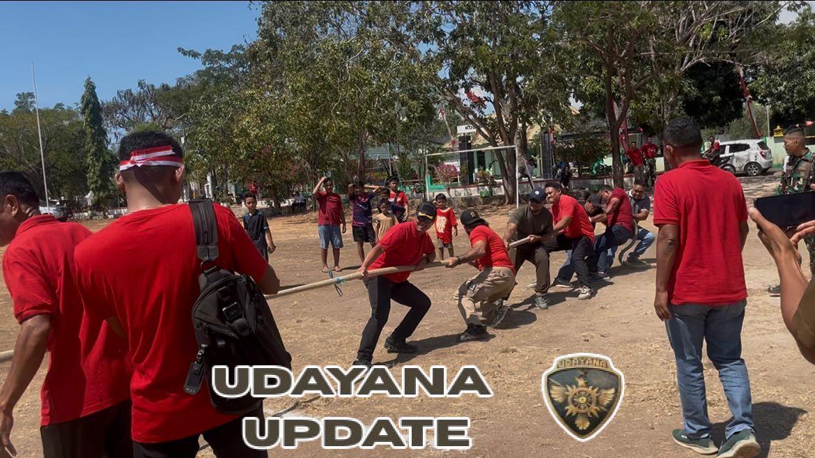 Kodim 1601/Sumba Timur gelar berbagai lomba meriahkan HUT RI Ke-80