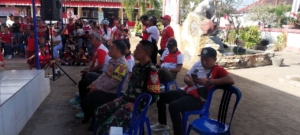 Meriahkan Hut Kemerdekaan RI Ke 80, Aparat TNI Dan Polri Di Lembongan Atensi Kegiatan Porseni