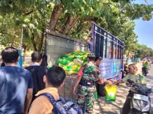 Lettu Inf Ruslin Tegaskan Komitmen Koramil Amankan Program Pangan Murah