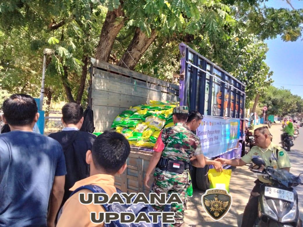 Lettu Inf Ruslin Tegaskan Komitmen Koramil Amankan Program Pangan Murah