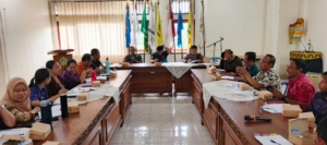 Rakor di Kantor Camat Ubud Bahas Rangkaian Kegiatan 17 Agustus 2025