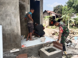 TNI di Hati Rakyat: Babinsa Rutin Laksanakan Komsos dan Pamwil