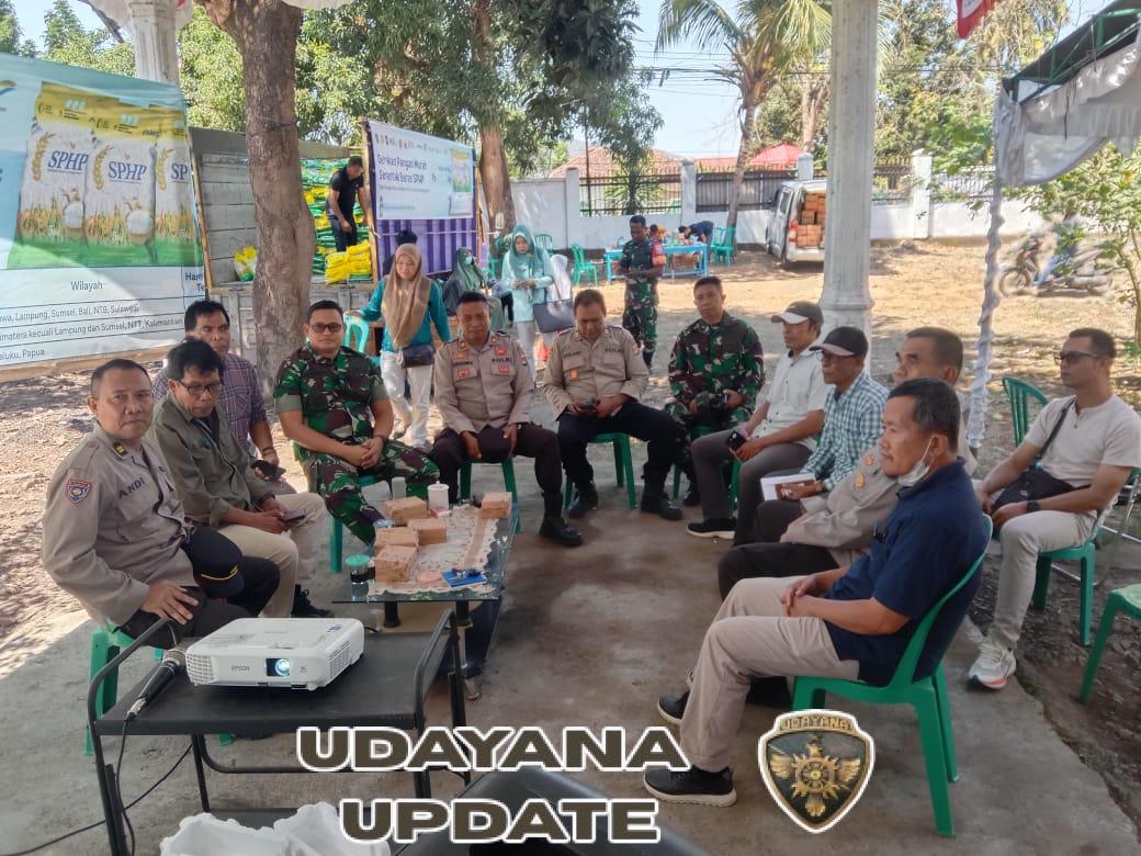 Kodim 1614/Dompu Hadirkan Pangan Murah untuk Rakyat di HUT ke-80 RI