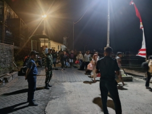 TNI AD Kodim 1602/Ende Intensifkan Pamwil di Pelabuhan IPPI Ende