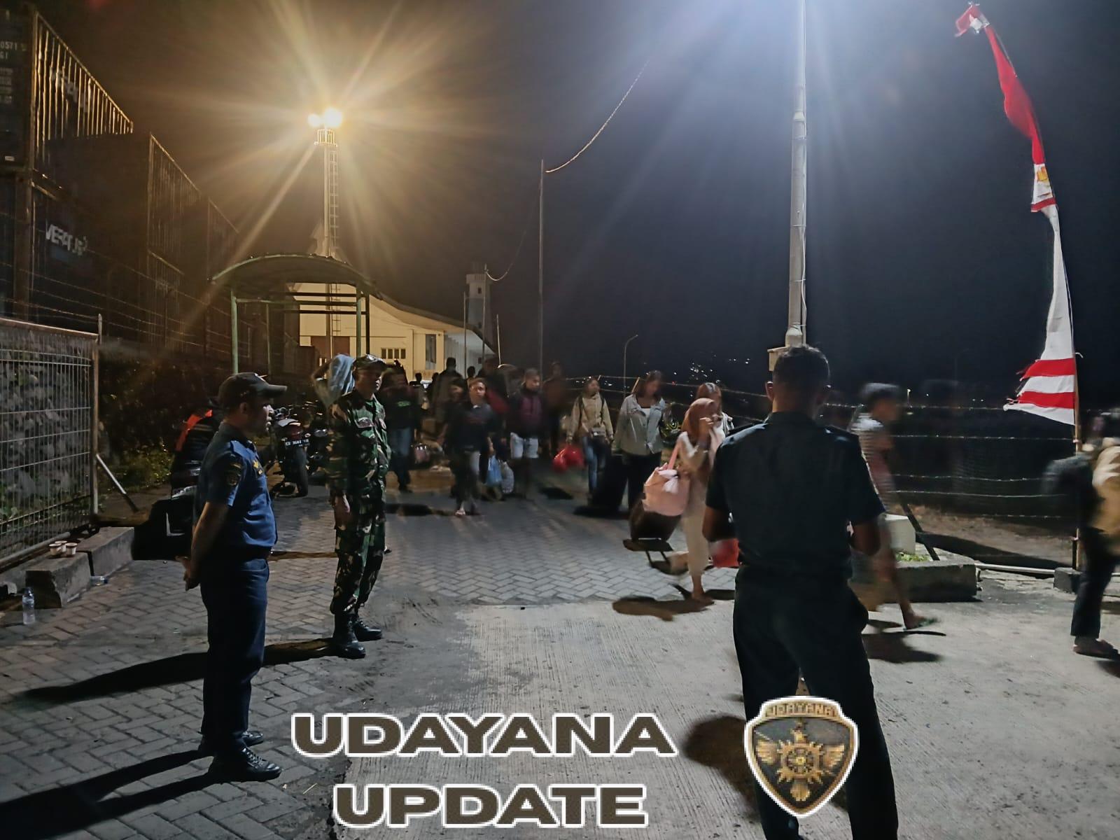 TNI AD Kodim 1602/Ende Intensifkan Pamwil di Pelabuhan IPPI Ende