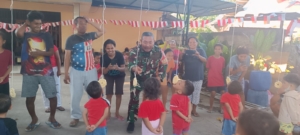 Semarak Lomba Rakyat Oebobo Warnai HUT RI Ke-80