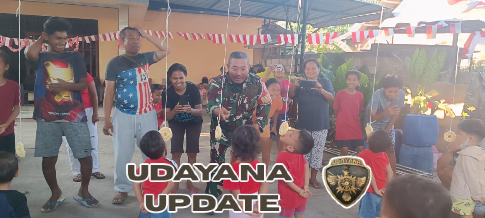 Semarak Lomba Rakyat Oebobo Warnai HUT RI Ke-80