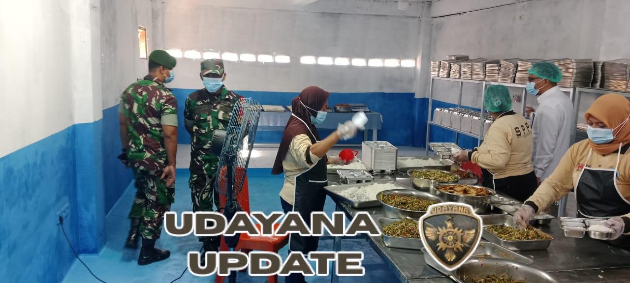 Danramil 01/Ende Turut Serta dalam Peluncuran Program Pemenuhan Gizi Gratis di Ende