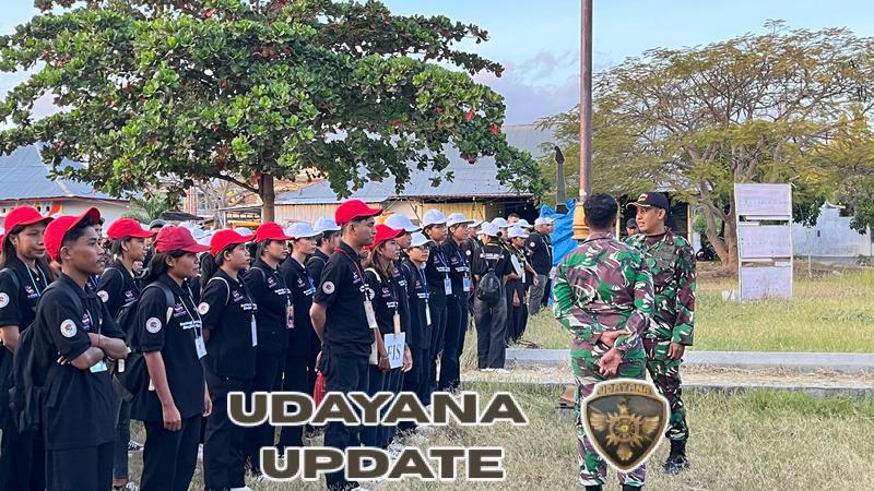 Personel Kodim 1603/Sikka Berikan Materi PPM kepada Mahasiswa Baru Universitas Nusa Nipa Dalam Giat PKKMB