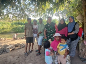 Koramil 1614-01/Dompu Dorong Warga Lebih Peduli Lingkungan