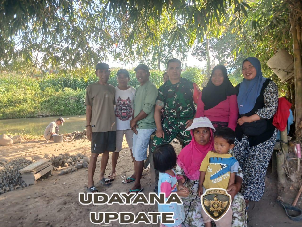 Koramil 1614-01/Dompu Dorong Warga Lebih Peduli Lingkungan