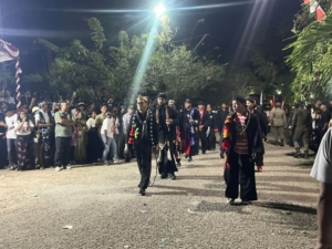 Semangat Nasionalisme, Dandim 1601/Sumba Timur Hadiri Karnaval HUT RI ke-80