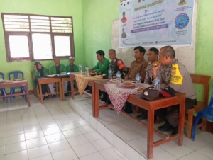 Babinsa Lere Bersama BNN dan Mahasiswa KKN Kampanyekan Generasi Bersih dari Narkoba