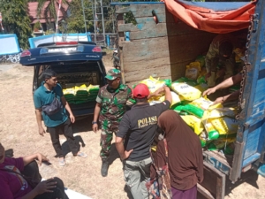 Masyarakat Wawo dan Langgudu Sambut Antusias Program Pangan Murah HUT RI ke-80