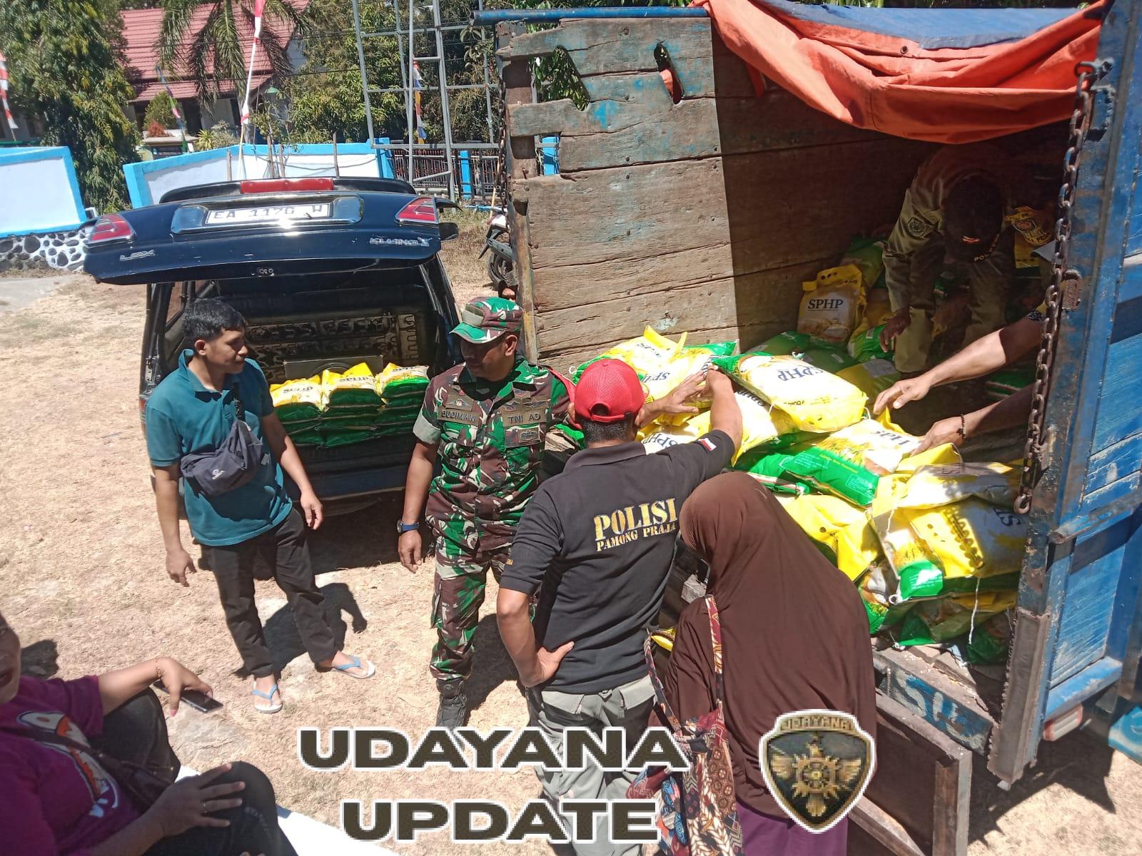 Masyarakat Wawo dan Langgudu Sambut Antusias Program Pangan Murah HUT RI ke-80