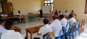 Forkopimcam Reok Barat Matangkan Persiapan HUT RI, Koramil Tegaskan Komitmen TNI