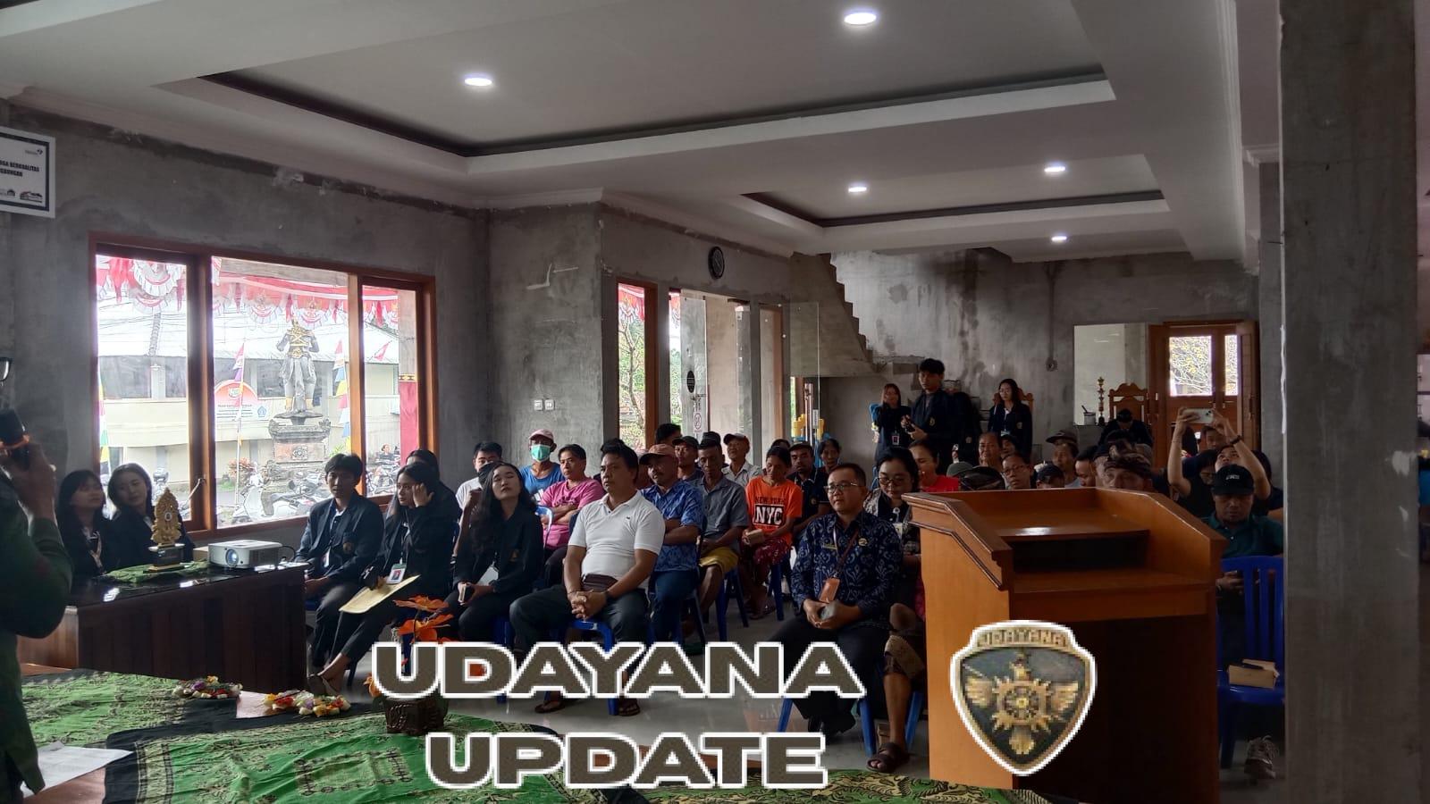 Resmi Ditutup, Babinsa Bungbungan Sampaikan 13 Mahasiswa KKN Unmas Tinggalkan Jejak Positif