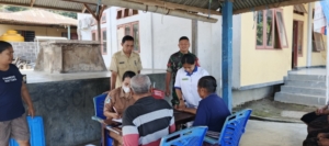 Komsos Babinsa Koramil 1602-01/Ende Tingkatkan Pelayanan Posyandu Lansia Onekore