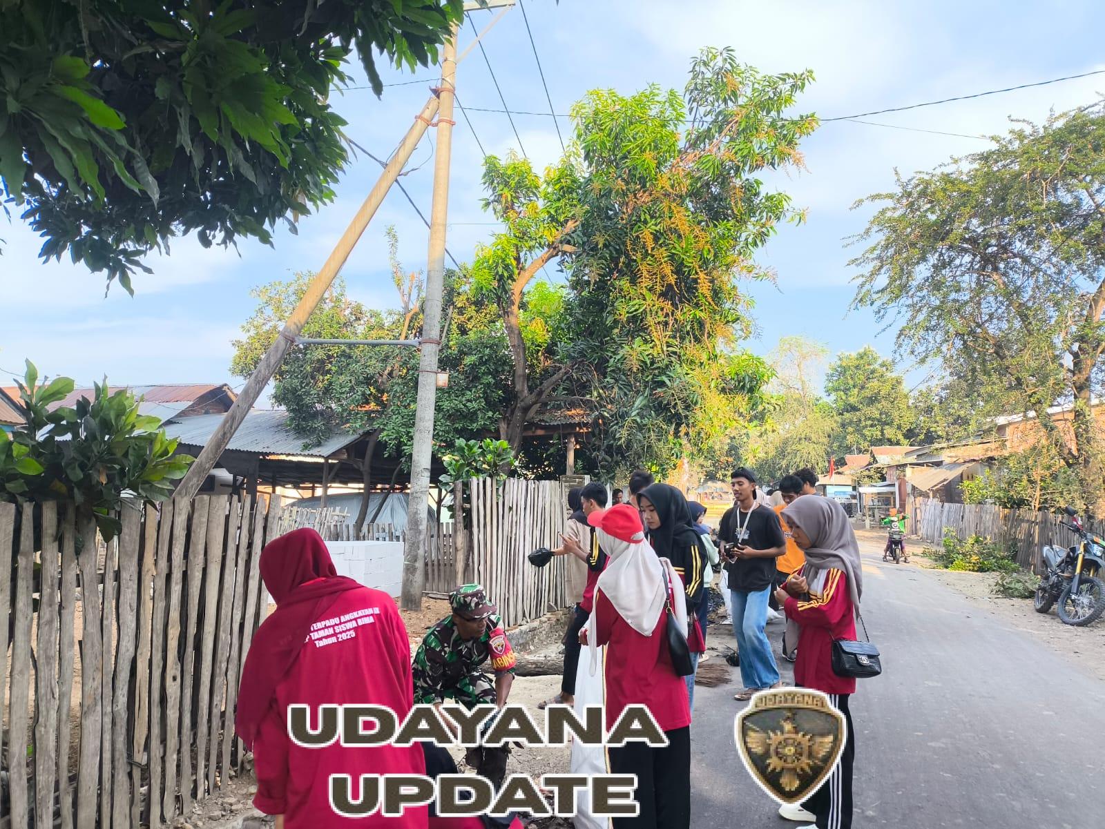 Persiapan Sunatan Massal Bersama Program Selasa Menyapa, Desa Risa Bergotong Royong