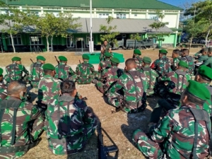 Berikan Jam Komandan,Dandim Tegaskan Disiplin dan Dedikasi Prajurit