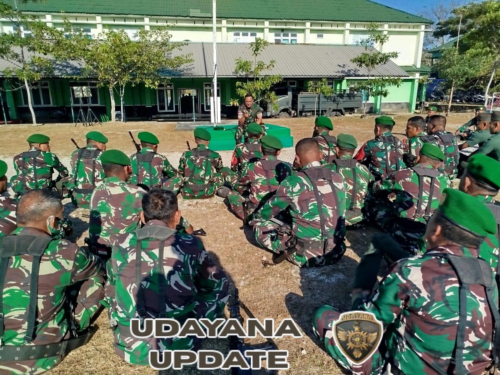 Berikan Jam Komandan,Dandim Tegaskan Disiplin dan Dedikasi Prajurit