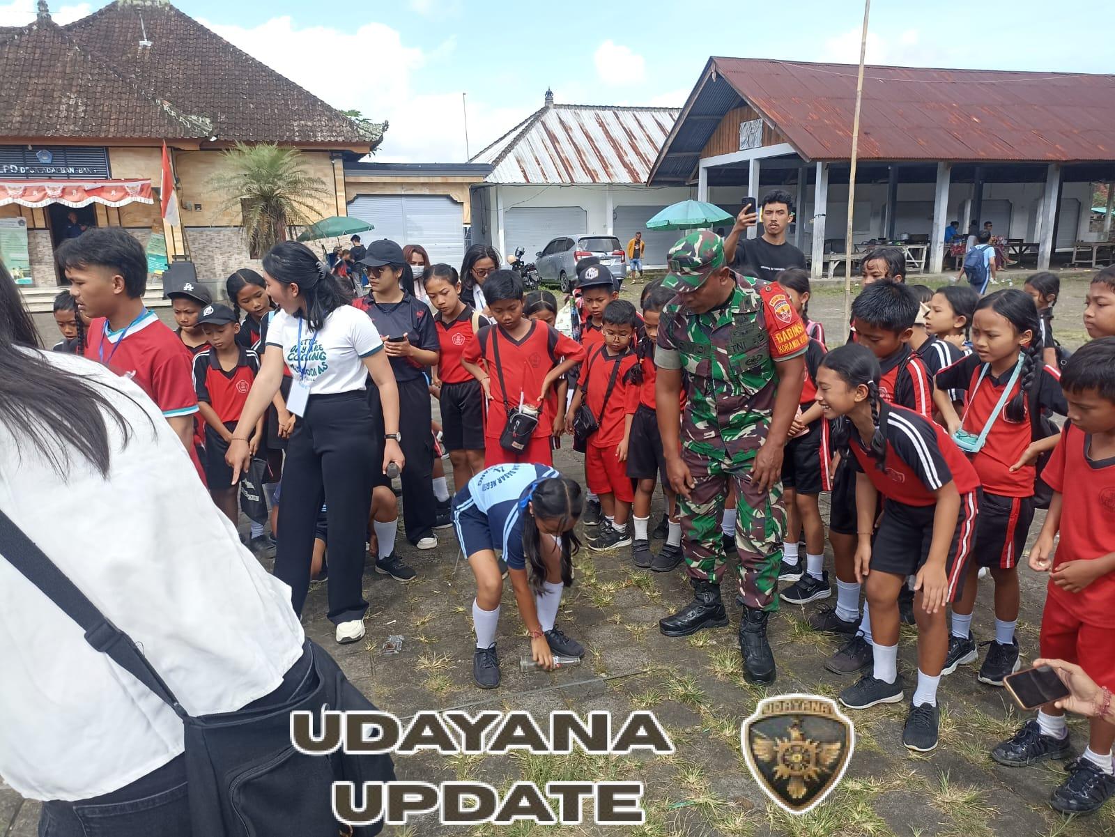 Jaga Keamanan dan Ketertiban, Babinsa Bangbang Kawal Lomba Sambut HUT RI ke-80