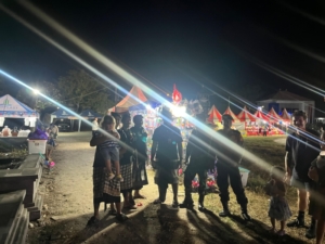 Pastikan Berjalan Aman Dan Lancar, UMKM Batununggul Village Festival Dikawal TNI Dan Polri