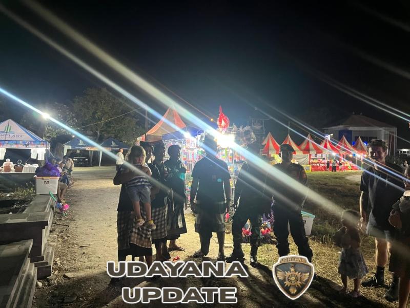 Pastikan Berjalan Aman Dan Lancar, UMKM Batununggul Village Festival Dikawal TNI Dan Polri