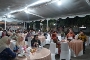 Dandim 1628/SB Tegaskan Sinergitas dalam Penyambutan Kajari Baru