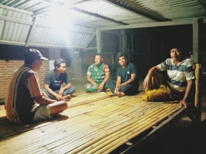 Babinsa Aktif Turun ke Lapangan, Dorong Warga Jaga Keamanan dan Hidup Positif