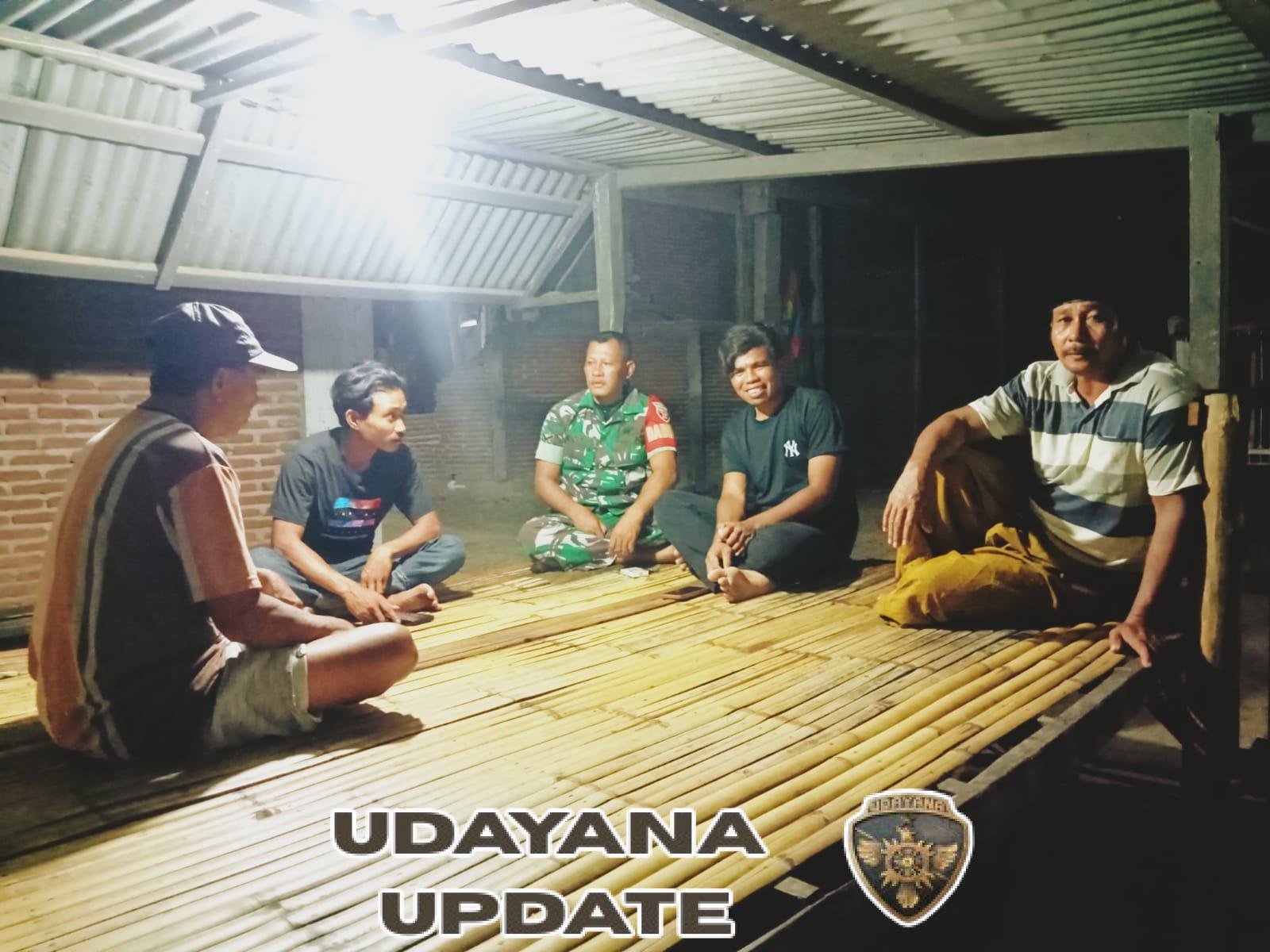 Babinsa Aktif Turun ke Lapangan, Dorong Warga Jaga Keamanan dan Hidup Positif