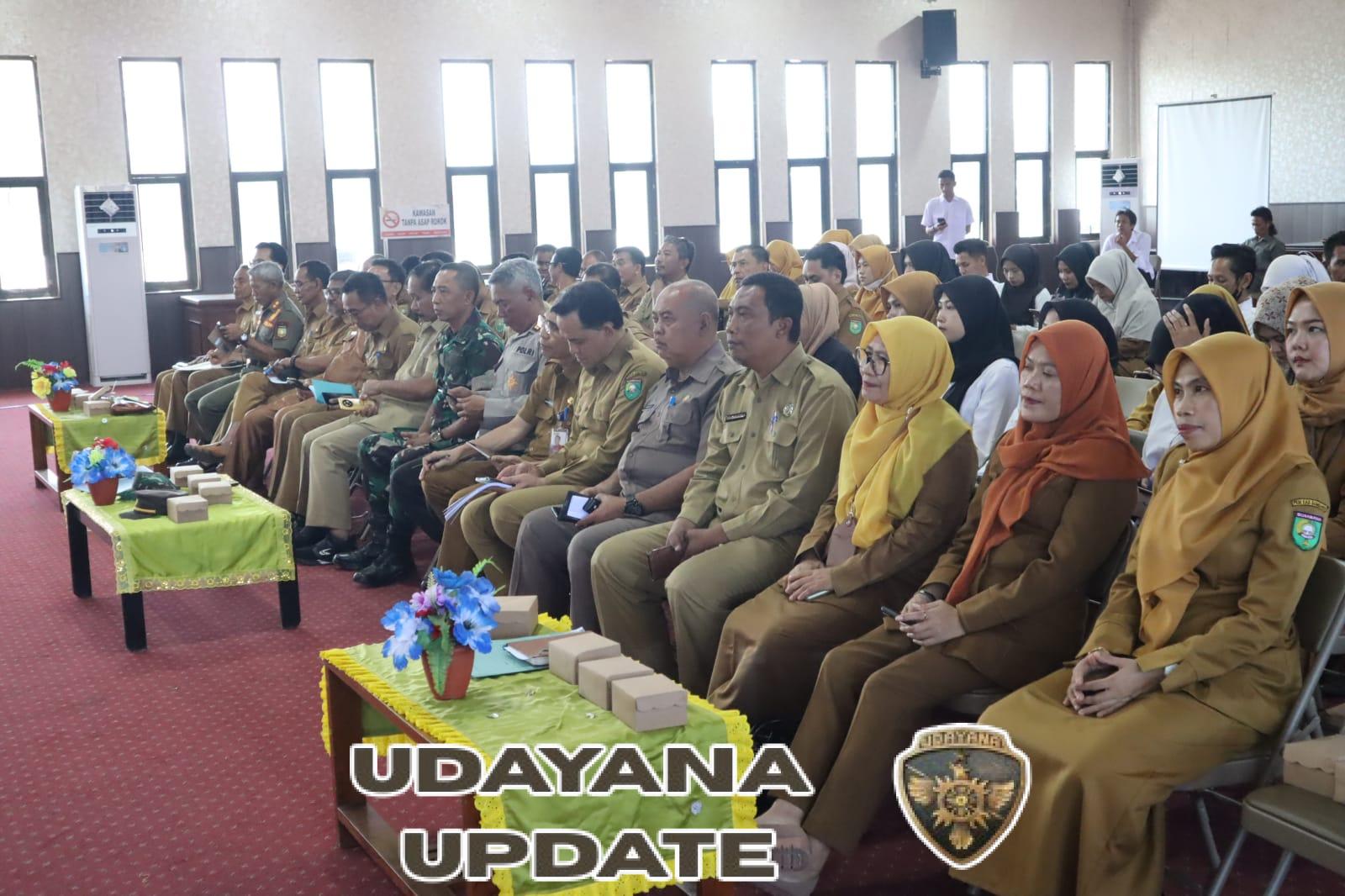 Kodim 1607/Sumbawa Siap Bersinergi dengan Pemda Wujudkan Program Nasional di Daerah