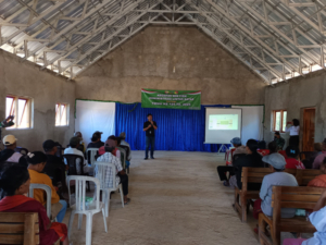Melalui Penyuluhan, Satgas TMMD 125 Kodim Belu dan Imigrasi Minimalisir Pelanggaran Lintas Batas