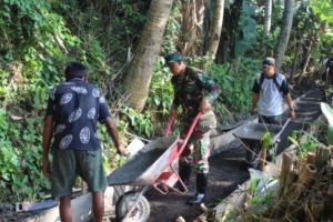 Suara Masyarakat Desa Batuan: TMMD 125 Bukti Kemanunggalan TNI dan Rakyat